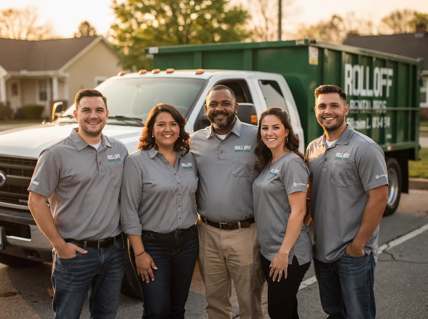 Roll Off Dumpster Rental company in West Elkton, OH